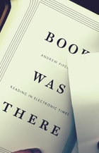 cover of Book Was There: Reading in Electronic Times