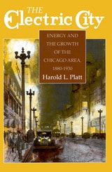 cover of The Electric City: Energy and the Growth of the Chicago Area, 1880-1930