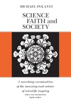 cover of Science, Faith and Society