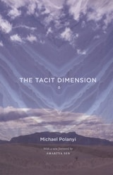 cover of The Tacit Dimension