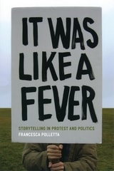 cover of It Was Like a Fever: Storytelling in Protest and Politics