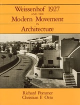 cover of Weissenhof 1927 and the Modern Movement in Architecture