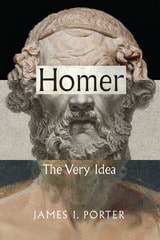 cover of Homer: The Very Idea