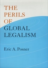 cover of The Perils of Global Legalism