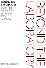 cover of Beyond the Laboratory: Scientists as Political Activists in 1930s America
