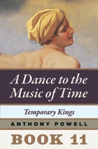 cover of Temporary Kings: Book 11 of A Dance to the Music of Time