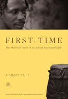 cover of First-Time: The Historical Vision of an African American People
