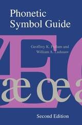 cover of Phonetic Symbol Guide