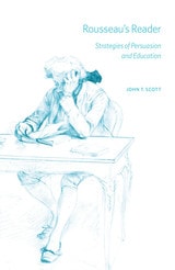 cover of Rousseau's Reader: Strategies of Persuasion and Education