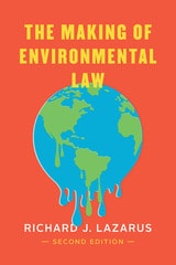 cover of The Making of Environmental Law