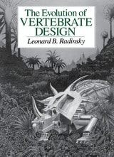 cover of Evolution of Vertebrate Design