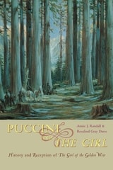 cover of Puccini and The Girl: History and Reception of The Girl of the Golden West