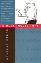 cover of Kindly Inquisitors: The New Attacks on Free Thought