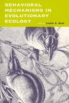 cover of Behavioral Mechanisms in Evolutionary Ecology