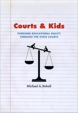 cover of Courts and Kids: Pursuing Educational Equity through the State Courts