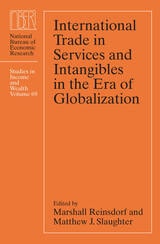 cover of International Trade in Services and Intangibles in the Era of Globalization
