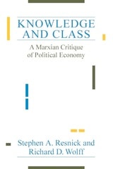 cover of Knowledge and Class: A Marxian Critique of Political Economy