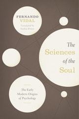 cover of The Sciences of the Soul: The Early Modern Origins of Psychology