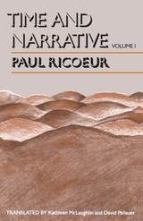 cover of Time and Narrative, Volume 1