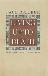 cover of Living Up to Death