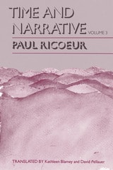 cover of Time and Narrative, Volume 3