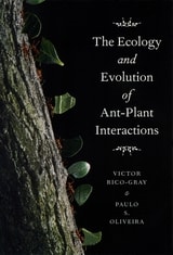 cover of The Ecology and Evolution of Ant-Plant Interactions