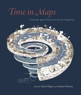 cover of Time in Maps: From the Age of Discovery to Our Digital Era