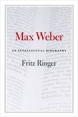 cover of Max Weber: An Intellectual Biography