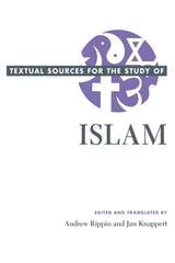 cover of Textual Sources for the Study of Islam