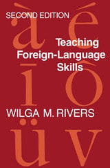 cover of Teaching Foreign Language Skills: Second Edition