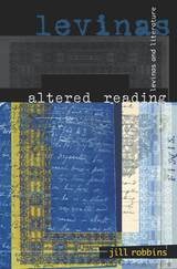 cover of Altered Reading: Levinas and Literature