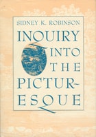 cover of Inquiry into the Picturesque