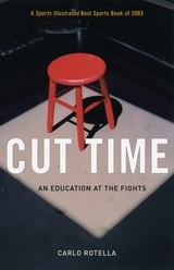 cover of Cut Time: An Education at the Fights