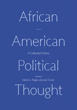 cover of African American Political Thought: A Collected History