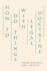 cover of How to Do Things with Legal Doctrine