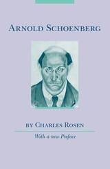 cover of Arnold Schoenberg