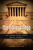 cover of The Hollow Hope: Can Courts Bring About Social Change? Second Edition