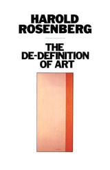 cover of The De-Definition of Art