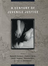 cover of A Century of Juvenile Justice