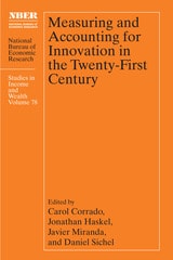 cover of Measuring and Accounting for Innovation in the Twenty-First Century