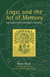 cover of Logic and the Art of Memory: The Quest for a Universal Language