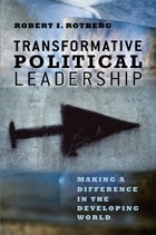 cover of Transformative Political Leadership: Making a Difference in the Developing World