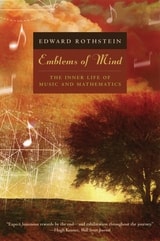 cover of Emblems of Mind: The Inner Life of Music and Mathematics
