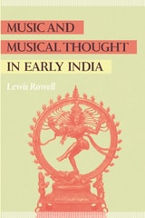cover of Music and Musical Thought in Early India