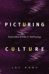 cover of Picturing Culture: Explorations of Film and Anthropology