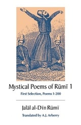 cover of The Mystical Poems of Rumi 1