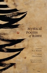 cover of Mystical Poems of Rumi