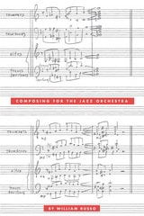 cover of Composing for the Jazz Orchestra