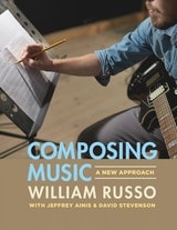 cover of Composing Music: A New Approach