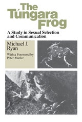cover of The Tungara Frog: A Study in Sexual Selection and Communication